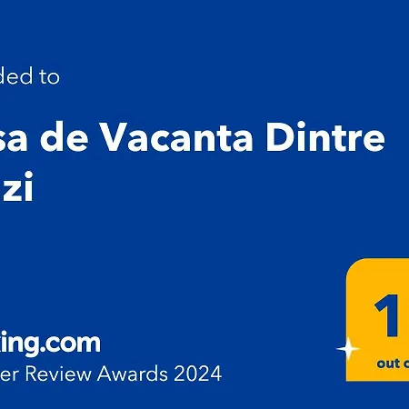 Holiday home Casa De Vacanta Dintre Brazi *